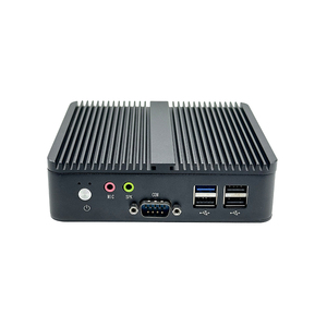 Nueva Mini PC Industrial sin ventilador N2840 CPU de doble núcleo J4125 con memoria de vídeo de 64GB 2x Ethernet 4x USB 128GB SSD memoria principal - Product Image 6