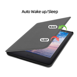 Fundas para Tablets Ultra Delgadas y Sencillas al por Mayor de Fábrica, Funda Protectora de PU+PC Brillante y Mate para Kindle <span class=keywords><strong>Kobo</strong></span> <span class=keywords><strong>Clara</strong></span> <span class=keywords><strong>HD</strong></span> 2018 de 6 Pulgadas - Product Image 2