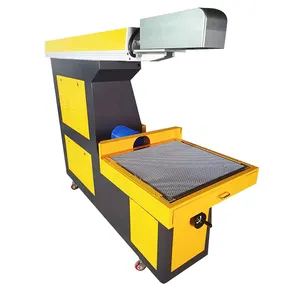 Bảo Hành 3 Năm Galvo Co2 Laser Engraver Spray Marking Machine Đối Với Thể Thao
