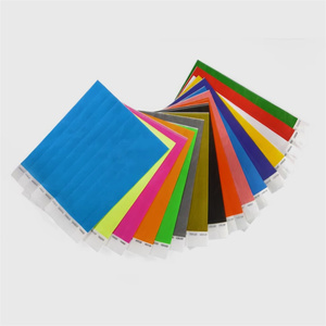 Không thấm nước Tyvek Vé máy in tổ chức sự kiện giấy dây đeo cổ tay vòng đeo tay biểu tượng tùy chỉnh vé dùng một lần Dây đeo cổ tay cho các sự kiện - Product Image 5