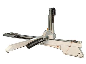 Bras robotisé collaboratif industriel 5 axes de haute précision, manipulateur de grande taille à servomoteurs 6500, moteur de moulage par injection 4000T - Product Image 2