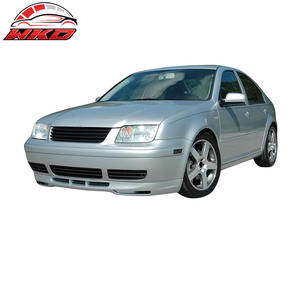 Spoiler de pare-chocs avant style GLI pour Volkswagen Golf MK4 99-04, non peint, PU, accessoire extérieur de haute qualité - Product Image 2