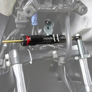 Peredam Guncangan Stabilisator Kemudi Motor <span class=keywords><strong>HONDA</strong></span> Forza 350 NSS350, Peredam Kemudi, Braket Pemasangan Kemudi - Product Image 3
