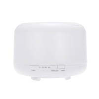 Distributeur de parfum intelligent Humidificateur rechargeable à lumière ambiante avec fonction automatique Machine d'aromathérapie sans eau pour hôtel et bureau à domicile