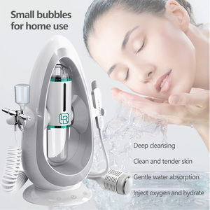 Máquina de Oxígeno para la Piel, Limpieza Profunda con Chorro de Agua, Máquina de Exfoliación Acuática para Uso Doméstico, Exfoliante Facial con Microburbujas - Product Image 1