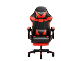 Fauteuil de jeu inclinable pour l'e-sport, chaise pivotante pour ordinateur, idéale pour dortoir, cybercafé et usage domestique