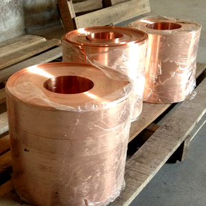 ASTM <span class=keywords><strong>C10400</strong></span> C10500 C10700 Bobina de alambre de cobre Hoja de chatarra de malla 99.99% C11000 TU1 TP2 Bobina de cobre/lámina de cobre - Product Image 6