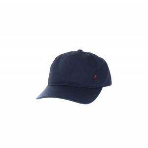 Men's Classic Twill <b>Red</b> Tab 5-Panel Baseball Cap Outdoor Cotton Unisex Sports Common Custom LOGO - Product Image 3