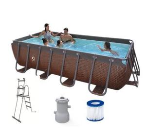 Venli-<span class=keywords><strong>PISCINA</strong></span> <span class=keywords><strong>RECTANGULAR</strong></span> con marco de acero, 17825 cm x 400cm x 99cm - Product Image 3