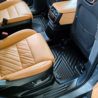 Accessoires d'intérieur de voiture de taille personnalisée 5d tous temps Tpe tapis de sol de voiture doublures pour Lynk & Co 09 2021-2023
