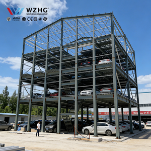 สถานที่จอดรถเหล็กสำเร็จรูปพร้อมใช้งาน โซลูชั่นที่จอดรถครบวงจร รวมถึงบริการวิศวกร สนับสนุนการจัดซื้อโดยไม่ยุ่งยาก - Product Image 1