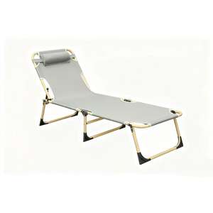 Lit de camp pliable - Support robuste <span class=keywords><strong>pour</strong></span> adultes et enfants lors de sorties en plein air - Product Image 3