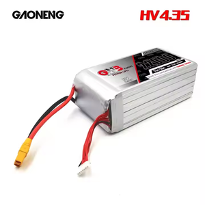 Batería <span class=keywords><strong>GBN</strong></span> de 22000 mAh, 6S, 22.2 V, 25C, 50C, Alta Tensión para Dron Agrícola Quadricóptero GaoNeng GNB XT90 XT150 para Carga - Product Image 2