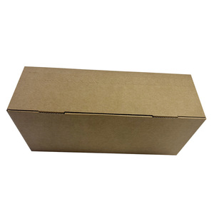 Boîte en carton avec fermeture éclair, sans ruban adhésif, 5 couches, emballage express, boîte d'expédition sans impression, origine Shanghai - Product Image 2