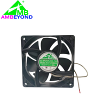 Ventilateur axial DC 12038 étanche IP68, anti-poussière, 12V, à faibles vibrations, pour armoire publicitaire extérieure et équipement de charge