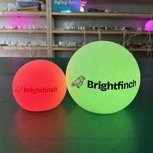 <span class=keywords><strong>Lampe</strong></span> de table sphérique LED personnalisée, <span class=keywords><strong>lampe</strong></span> de table circulaire de marque, boîte à lumière lumineuse avec logo, boule LED publicitaire personnalisée - Product Image 2