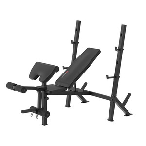 <span class=keywords><strong>Banc</strong></span> de musculation portable et réglable Excel avec support pour haltères, équipement de gym à domicile pour les exercices de développé couché et l'entraînement avec haltères - Product Image 5
