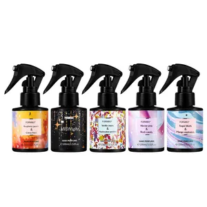 Coffret <span class=keywords><strong>Parfum</strong></span> Floral FORMBO Longue Tenue et Légère Fragrance pour Femme, Incluant un Spray Rafraîchissant pour Cheveux à Domicile - Product Image 5
