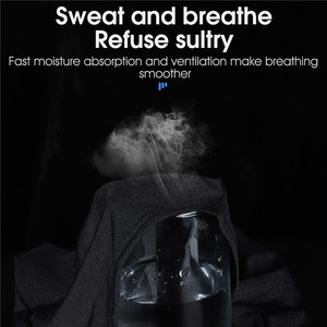 <span class=keywords><strong>Masque</strong></span> de Protection solaire pour oreilles en tissu de soie glacée, bicyclette, confortable, voile en Triangle, masques à séchage rapide, nouveau Design - Product Image 3