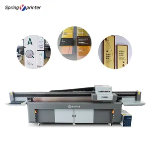Large Industrial Printer multifunction printer 3.2*2.0m fun sun direct printing uv printer used for building material