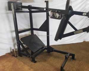 <span class=keywords><strong>Gimnasio</strong></span> comercial más vendido, equipo de entrenamiento de fuerza, máquina de <span class=keywords><strong>prensa</strong></span> de piernas, PENDULUM SQUAT HR GYM RECARGADO - Product Image 6