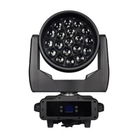 Luz de cabeza móvil LED Bee Eye Wash IP 19x40w para exteriores, con función Bee Eyes LED Wash Beam 2 en 1, luz DJ con enfoque, resistente al agua