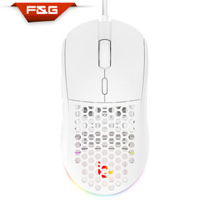 G <span class=keywords><strong>pro</strong></span> super En Nid D'abeille lumière RGB souris de jeu - Product Image 1