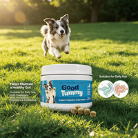 Technologie postbiotique bio-active avancée, probiotiques pour chiens, postbiotiques, synbiotique 3-en-1 pour le soutien des cellules épithéliales intestinales