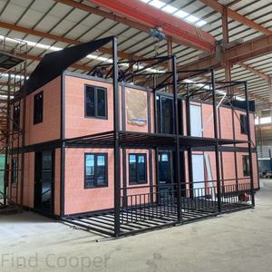 Maison conteneur à assemblage rapide Bodela, supports en acier, panneaux préfabriqués, 17 pièces dans un conteneur d'expédition, prix attractif à <span class=keywords><strong>vendre</strong></span> - Product Image 1