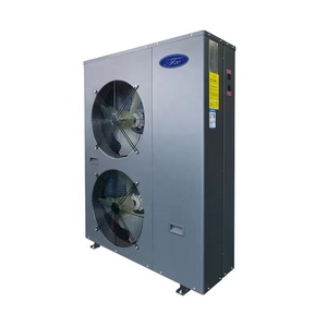 Pompe à chaleur monobloc air-eau Série Grise avec options de dimensionnement, alternatives de ventilateurs frontaux simples et doubles, compresseur Inverter R32 pour répondre aux besoins - Product Image 4