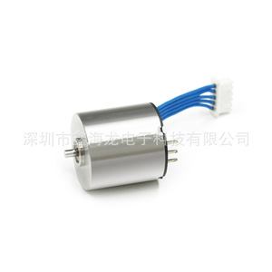 Motor sin Escobillas de 15 mm, Metálico, 6V, para Robot de Masaje Médico - Product Image 1