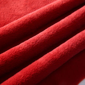 800G/Mfluwelen Imitatie Konijnenbont Gebreid Huis Textiel <span class=keywords><strong>Sofa</strong></span> Stof Voor Kleding Speelgoed Schoenen Hoeden Andere Mode Accessoires - Product Image 3