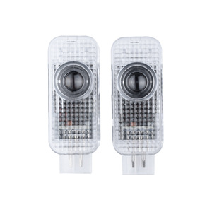 Projecteur de logo de voiture <span class=keywords><strong>Audi</strong></span> A4 B8 Lampe de bienvenue à <span class=keywords><strong>LED</strong></span> <span class=keywords><strong>Porte</strong></span> de courtoisie pour <span class=keywords><strong>Audi</strong></span> A4L A6 A1 Autres accessoires d'éclairage de voiture - Product Image 2