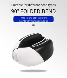 Atacado Inteligente Vibração Elétrica Aquecida Terapia Massageador De Olhos De Fábrica Chinesa Com Pressão De Ar Característica - Product Image 5