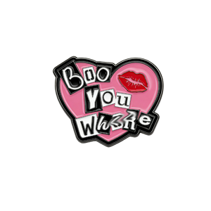 Pin de Solapa de Metal Esmaltado de Alta Calidad con Logotipo Personalizado, Diseño de Personaje de TV de Anime Divertido, Chicas Malas, para Sombrero - Product Image 2