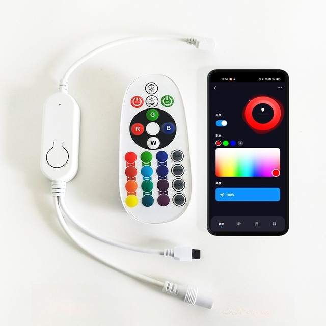 Voice controller led light strip rgb controller