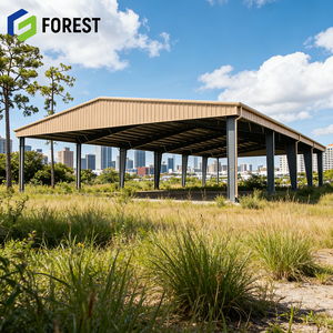 Instalación Ecuestre Interior de Acero de Gran Escala (60x120 pies) Resistente a la Intemperie, Construcción Avanzada, Precio Directo de Fábrica - Product Image 1