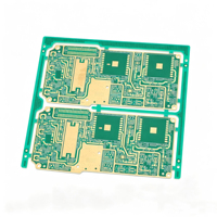 Carte de circuit imprimé personnalisée pour carte d'alimentation de serveur IA multicouche 5oz en cuivre lourd avec Gerber