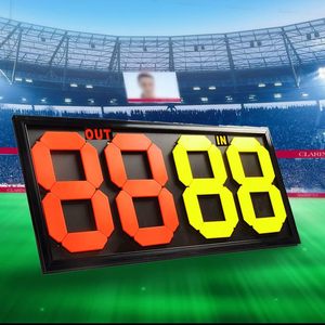 Cartellino di Sostituzione per Arbitri di Calcio, Professionale e Pratico, per Cambio Giocatori - Product Image 4