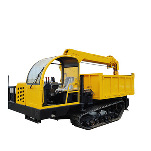 Çiftlik endüstrileri için yüksek performanslı 8 Ton Mini paletli vinç tarım madeni paletli taşıyıcı damper şanzıman motor çekirdeği - Product Image 2