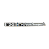 Serveur RS300-E11-PS4 1U avec quatre emplacements DIMM, deux NVMe, un M.2 et deux emplacements PCIe 4.0, double LAN