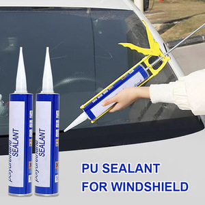 Cường độ cao kính xe dính Polyurethane Sealant kính chắn gió keo cho tự động - Product Image 2
