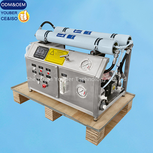 Sistema de Filtro de Agua de Ósmosis Inversa Portátil DC24V, Desalinizador de Agua Marina 48V, Convertidor de Agua de Mar - Product Image 3