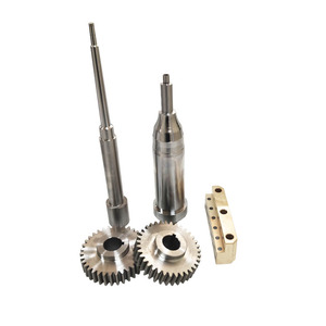 Custom cnc lathe Milling Turning plastic aluminum stainless steel machining part