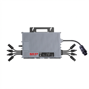 BDM800 NEP BDM-800 800W Sistema de Energía Solar para Balcón con Certificación CE CEC, Conexión a Red, 230V AC, Eficiente - Product Image 6