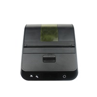 Mini Impresora Térmica de Recibos de 80 mm, PTP-III, Impresora Portátil de Facturas POS, Inalámbrica, USB, Android, iOS, Windows, Larga Duración
