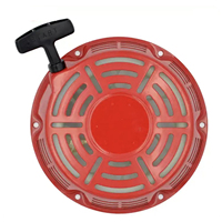 LUSQI suku cadang peralatan pertanian kedatangan baru suku cadang awet warna merah 188F kumparan Starter Rakitan