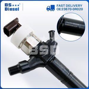 Iniettore Diesel di alta qualità 23670-0R170 095000-6040 Common Rail iniettori di carburante 23670-0R020 per TOYO-<span class=keywords><strong>TA</strong></span> Corolla Verso RAV4 - Product Image 3