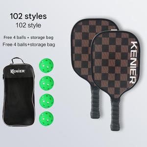 Durable USAPA aprobado Honeycomb Pickleball <span class=keywords><strong>Cricket</strong></span> raqueta para adultos entrenamiento profesional Fitness 280g 42cm - Product Image 4