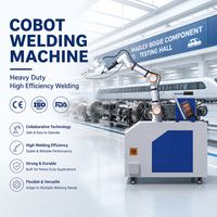 Robot collaboratif de soudage laser avec support multilingue, export OEM, machine de soudage laser Cobot mondiale Surcar